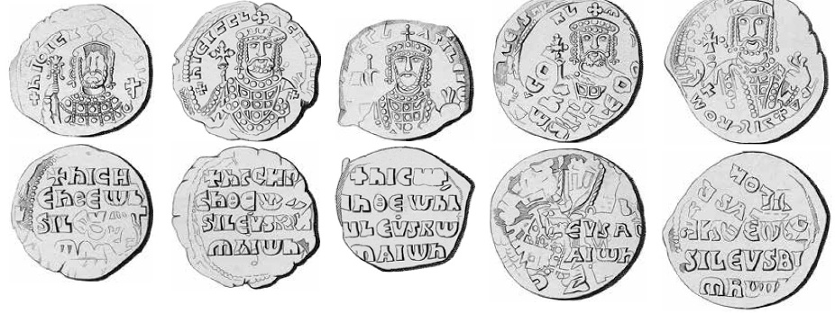 Фоллисы Никифора II Фоки (963–969) из клада с Днепровских порогов