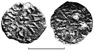 Монета короля Нортумбрии Эанреда